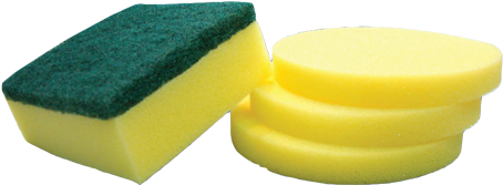 Dishwashing Sponge Price Philippines (470x345), Png Download