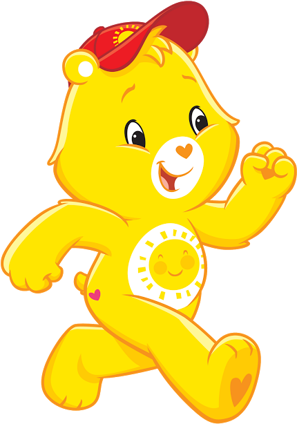 Care Bear Png Background Image - Care Bears Stickers (461x640), Png Download
