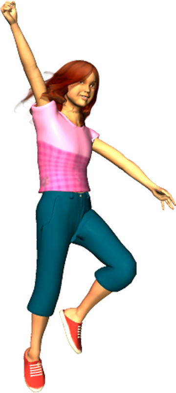 Katie Fly A Kite Poser Png Clipart By Clipartcotttage - Clip Art (360x800), Png Download