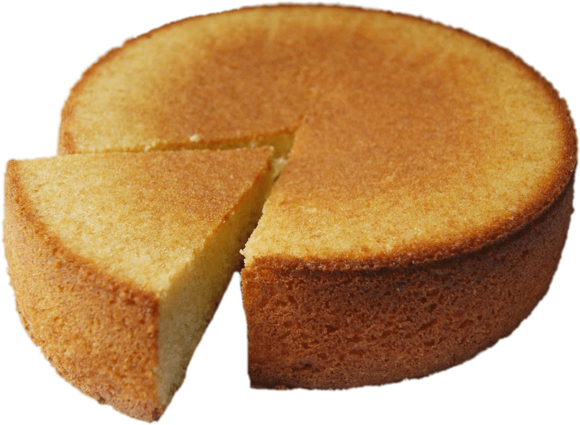 Birthday Cake Flourless Chocolate Cake Sponge Cake - Sponge Cake Transparent (400x400), Png Download