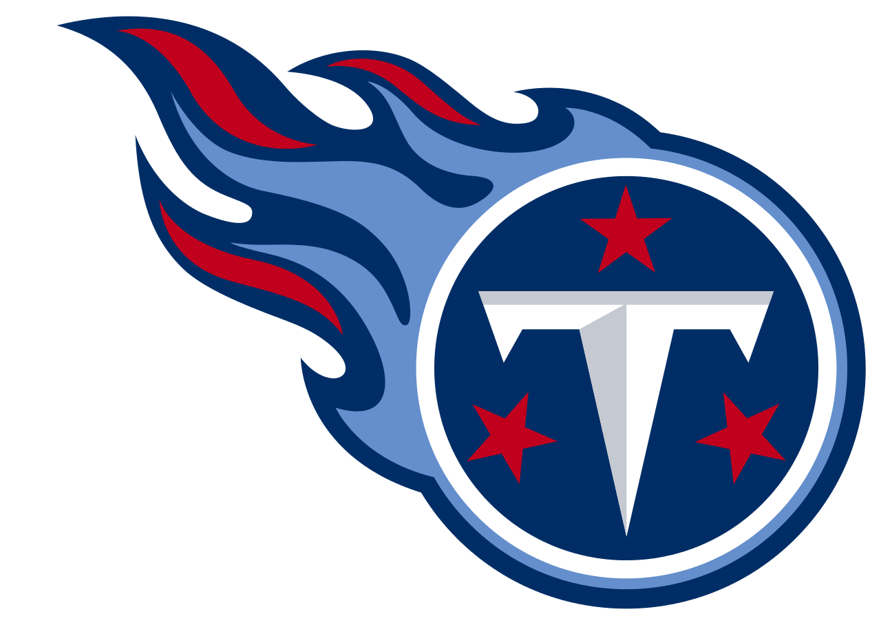 Tennessee Titans Logo (1280x908), Png Download