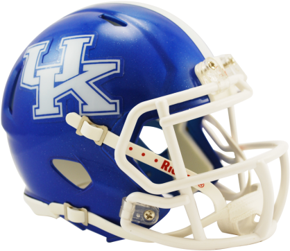Kentucky Wildcats Ncaa Speed Mini Helmet - Georgia Football Helmet (475x429), Png Download