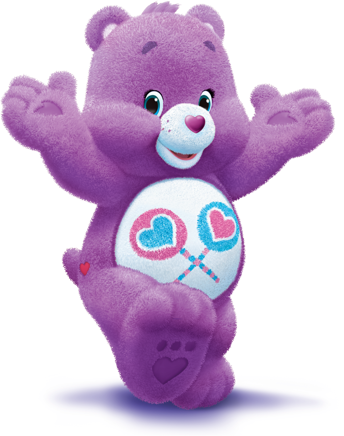 Care Bears - Phase 4 Films Les Calinours : La Collection Des Mini (1600x1600), Png Download