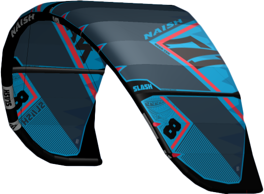 2018 Naish Slash Kite - Blue (753x502), Png Download