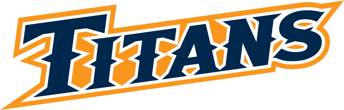 Cal State Fullerton Athletics Logo (1200x389), Png Download