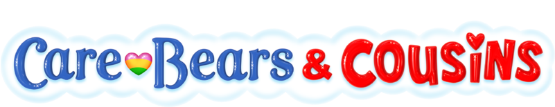 Care Bears & Cousins - Care Bears And Cousins Logo (800x180), Png Download