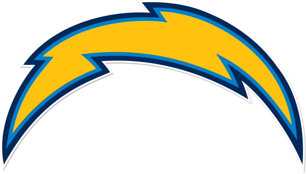 Los Angeles Chargers (1200x1200), Png Download