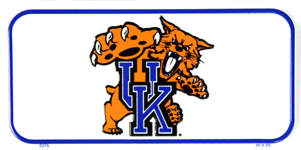 Cute Wildcat Clipart Source - University Of Kentucky (600x300), Png Download