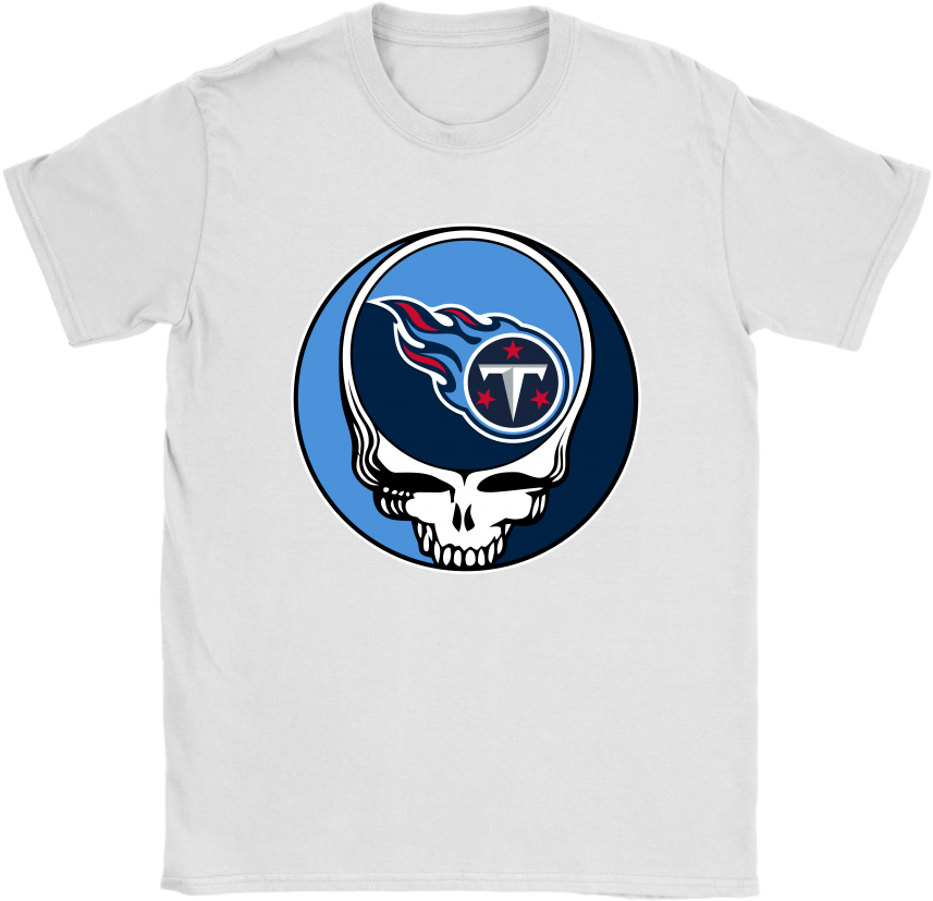 Nfl Team Tennessee Titans X Grateful Dead Logo Band - Steal Your Face (1024x1024), Png Download