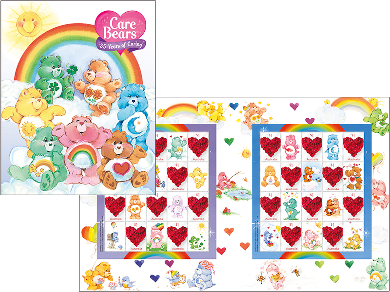 Care Bears Stamp Pack (800x600), Png Download