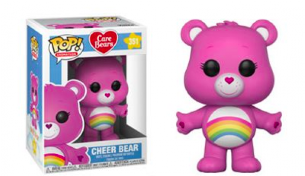 Funko Pop Cheer Bear (600x600), Png Download