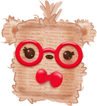 C-039 Coco Bear - Illustration (440x440), Png Download