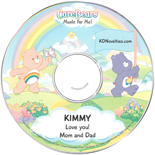 Care Bears Music For Me - Care Bears (500x500), Png Download