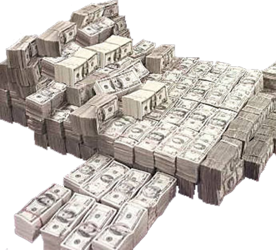 Psd Detail Money Bag Official Psds Male Models Picture - Stacks Of Money (400x362), Png Download