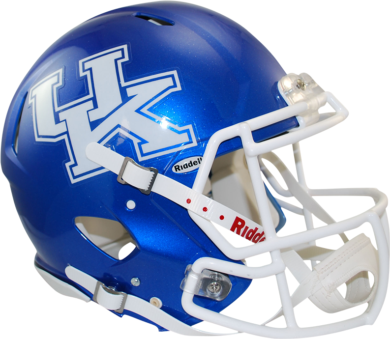 Kentucky Wildcats Football Helmet (900x812), Png Download