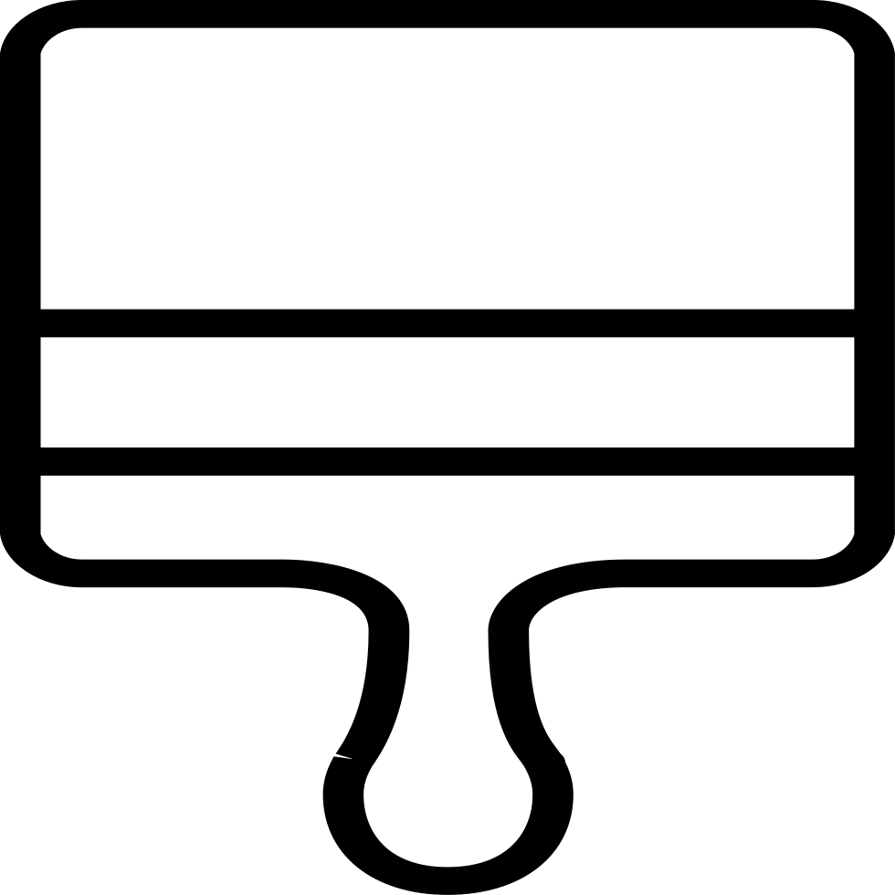 Paintbrush Comments - Paintbrush (980x980), Png Download