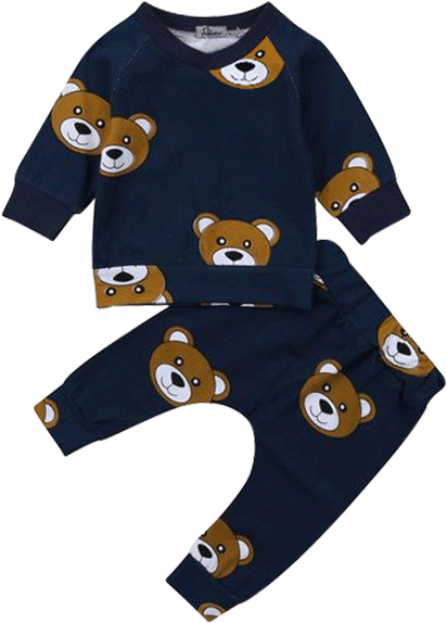 Petite Bello Clothing Set 0-6 Months Care Bear Clothing - Clothing (600x600), Png Download