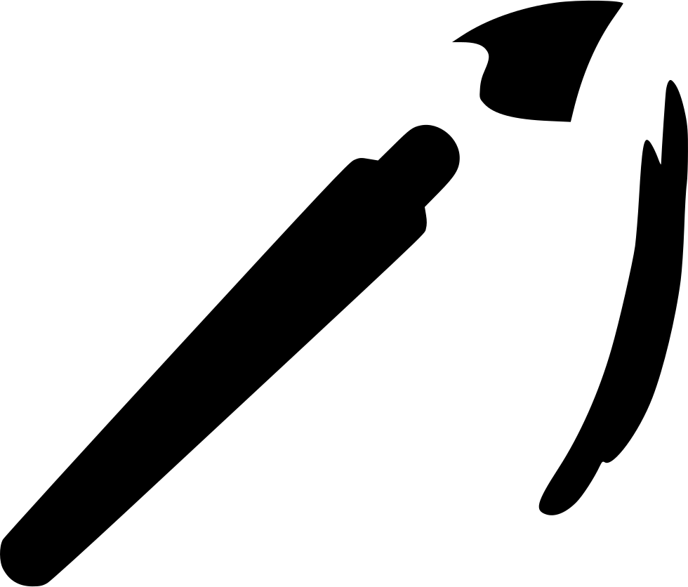 Paintbrush Comments (980x836), Png Download