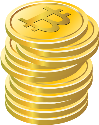 Stewardship Clipart Free - Bitcoins Are A Digital Currency Invented In 2008 Instead (392x485), Png Download