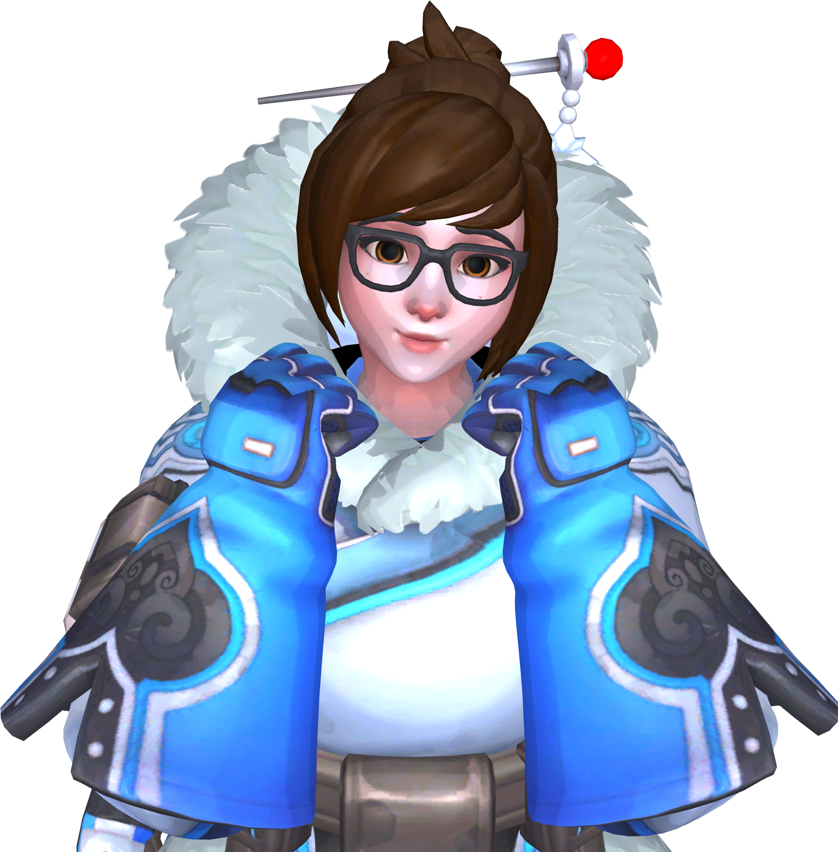 Mei Overwatch Png Svg Free Library - Mei (1750x1750), Png Download