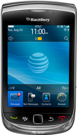Blackberry Torch - Blackberry Torch 9800 (450x450), Png Download