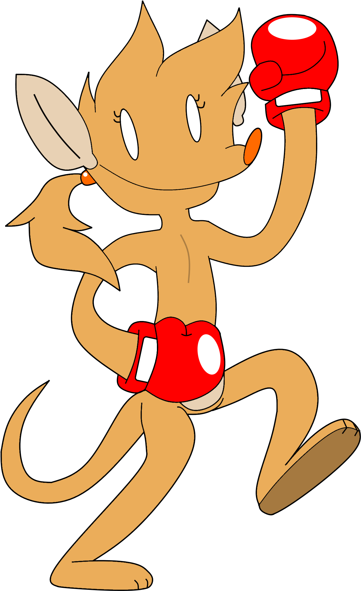 Carmella By Werewaffle - Cartoon (1364x2135), Png Download