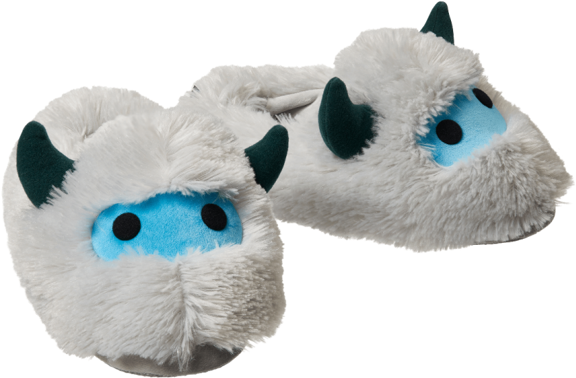 Overwatch Mei Yeti Slippers - Mei Slippers (550x550), Png Download