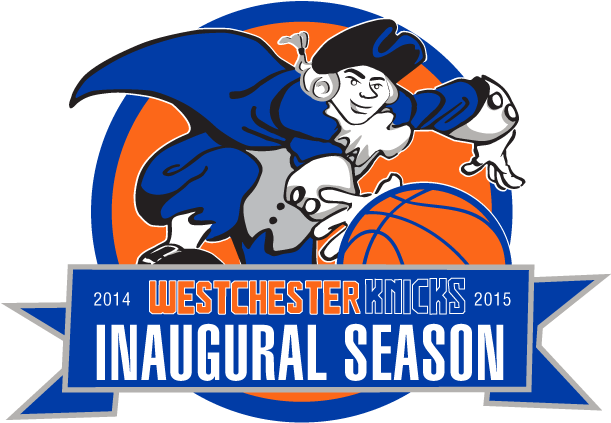 Knicks Logo Png - Westchester Knicks Logo Png (642x500), Png Download