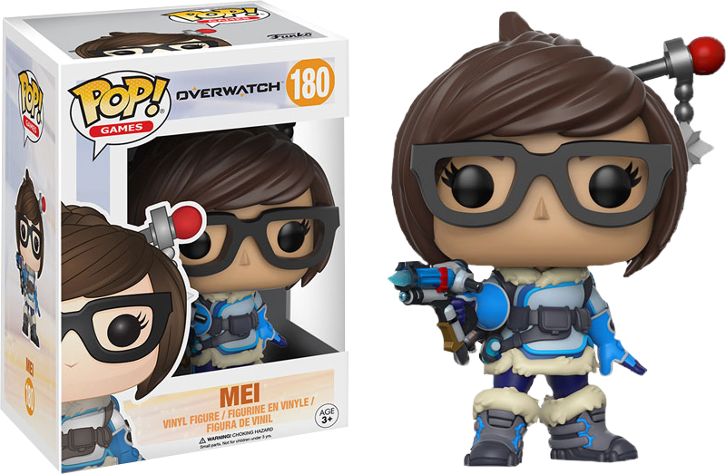 Mei Pop Vinyl Figure - Mei - Pop! Vinyl Figure (800x523), Png Download