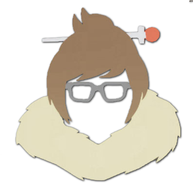 Overwatch Avatar Png - Overwatch Mei Player Icon (399x404), Png Download