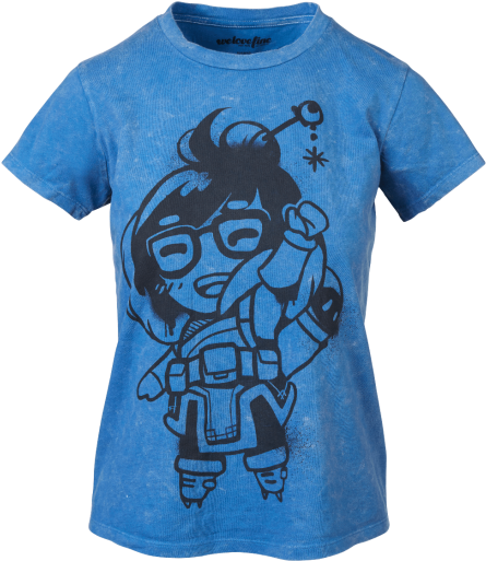 Overwatch Vintage Mei Shirt - Mei (550x550), Png Download