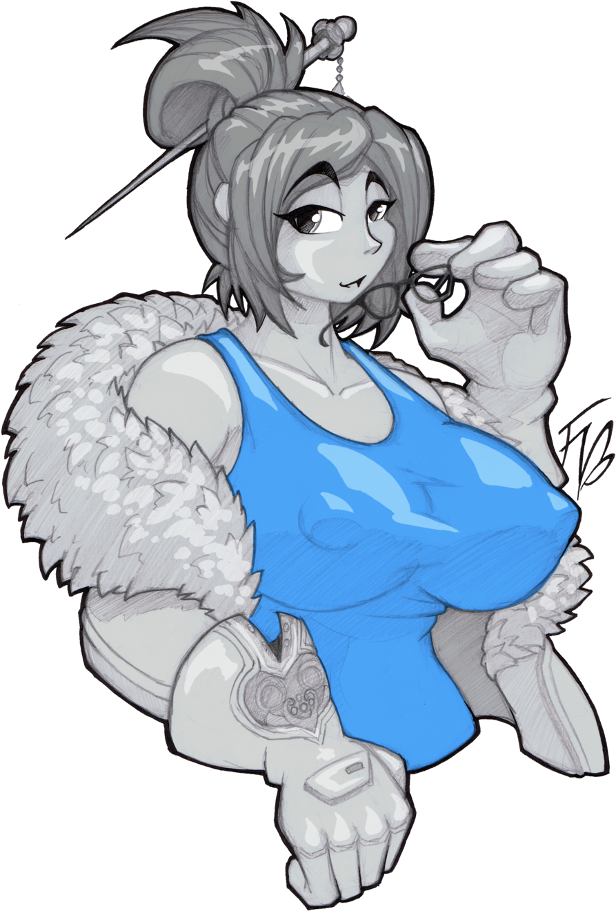 My Fanarts Of Overwatch - Video Game (900x1326), Png Download