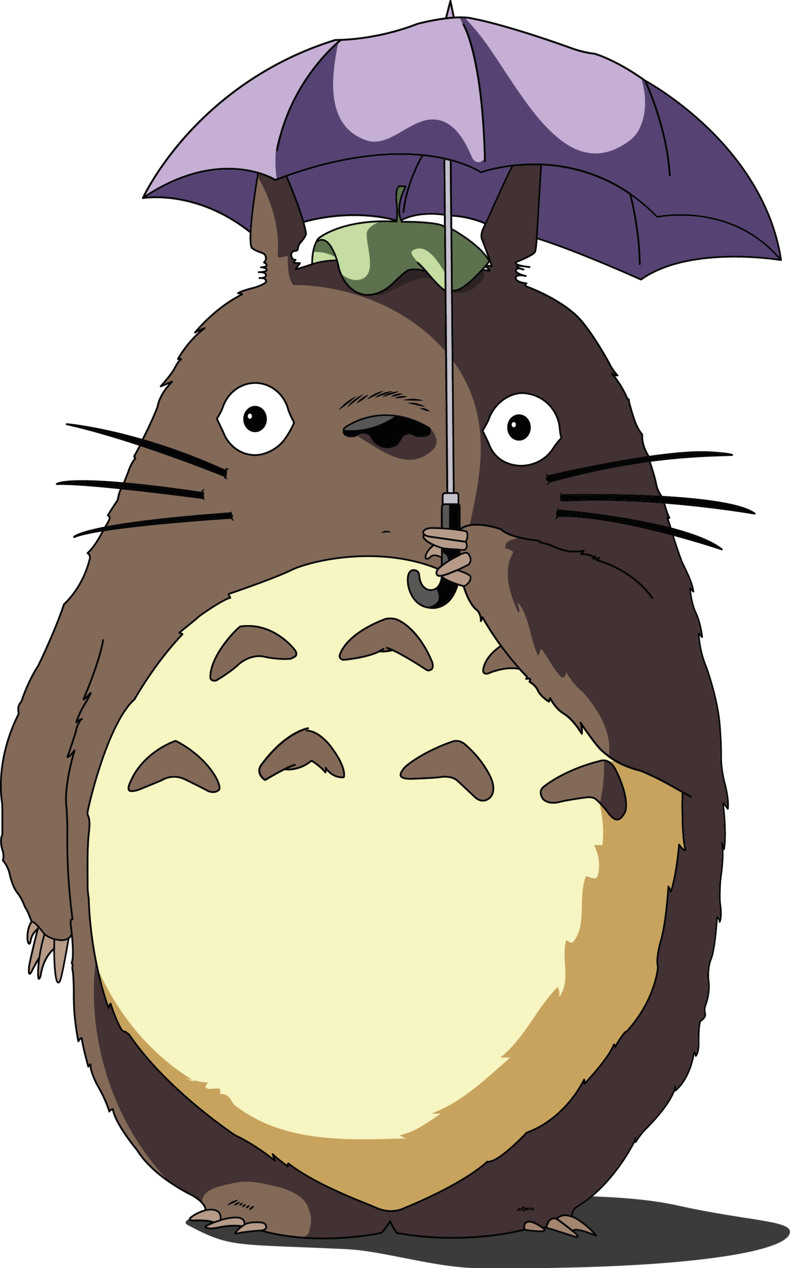 Clip Art Royalty Free Library Immagine Correlata Totoro - Totoro Logo (1600x2567), Png Download