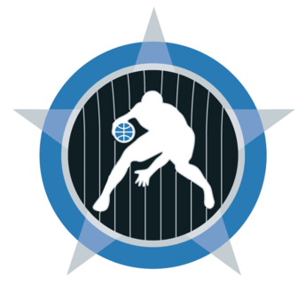 Orlando Pinstriped Post - Orlando Magic (400x320), Png Download