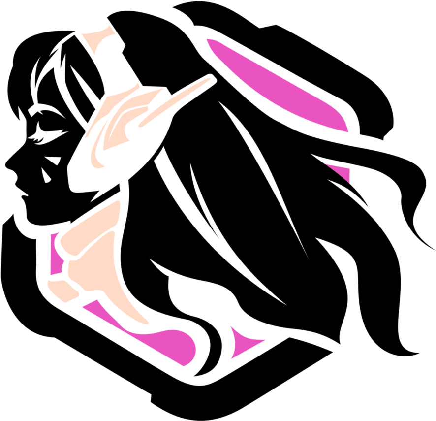 Overwatch D - Transparent D Va Spray (887x900), Png Download