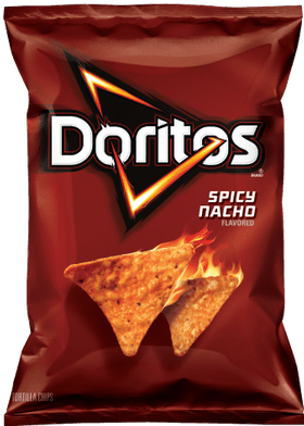 Doritos Spicy Nacho (400x400), Png Download