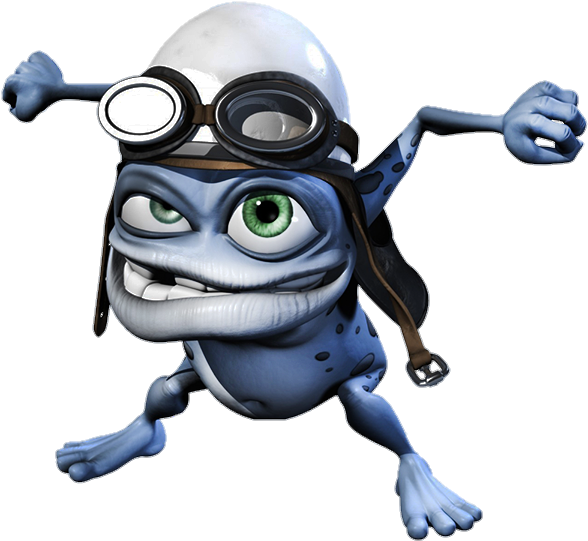 Crazy Frog Render - Crazy Frog (600x600), Png Download