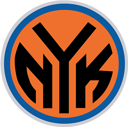 New York Knicks Logo (500x666), Png Download