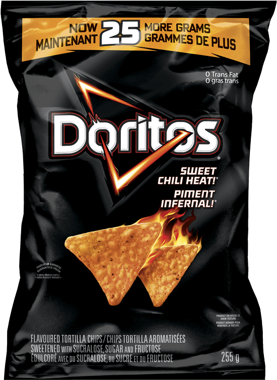 Food - Doritos - Spicy Sweet Chili Doritos (600x794), Png Download