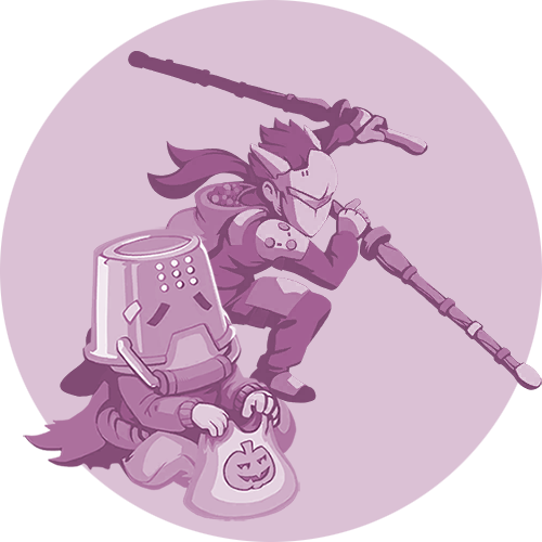6 - Overwatch Junkrat Halloween Spray (500x500), Png Download