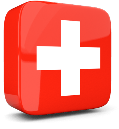 Switzerland Flag 3d (640x480), Png Download