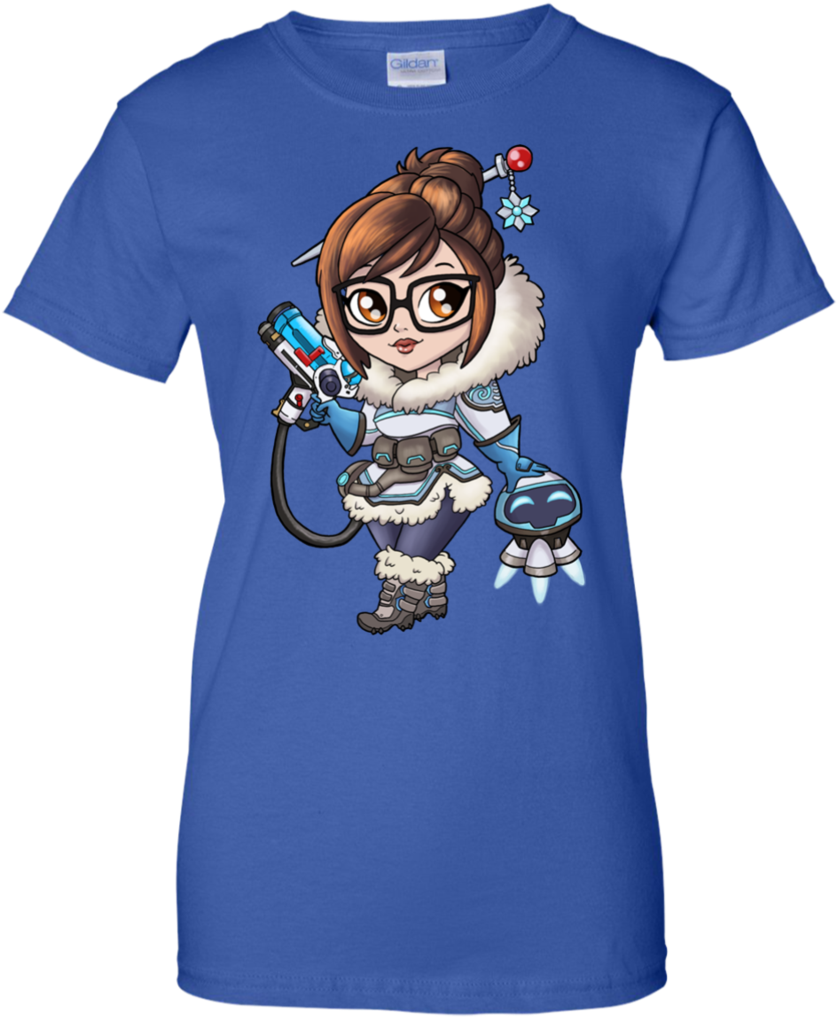 Overwatch Shirt Mei Checking In Watchauto - Impeach Trump Not In My Name President Tshirts (1024x1024), Png Download