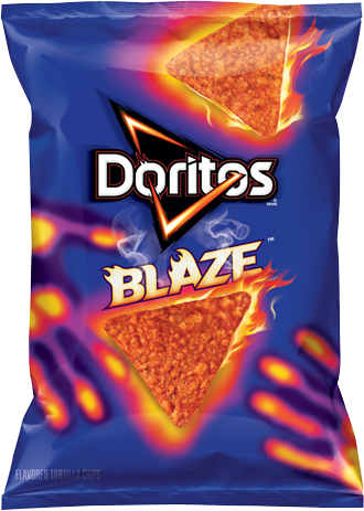 Dorito Blaze (330x463), Png Download