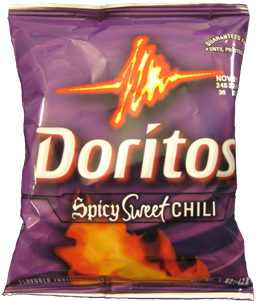 Doritos Spicy Sweet Chili - Will Prove Your Life (400x320), Png Download