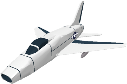 Light Plane Vietnamwar - Grumman X-29 (420x420), Png Download