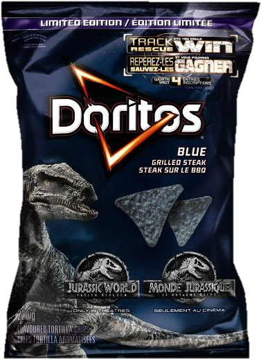 5b201338e0a5d - Doritos Blue Grilled Steak (409x542), Png Download