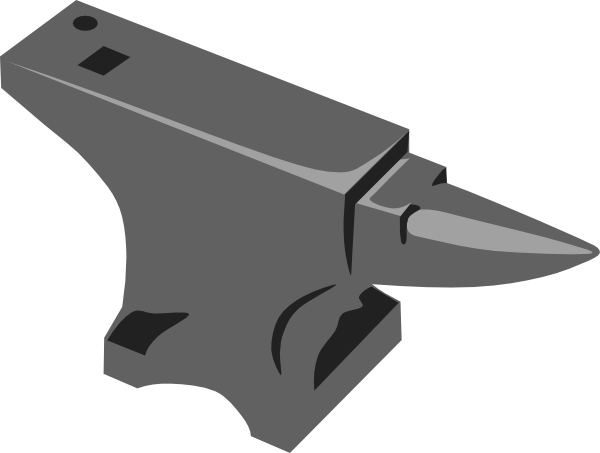 Anvil Pictures - Anvil Clipart (600x453), Png Download