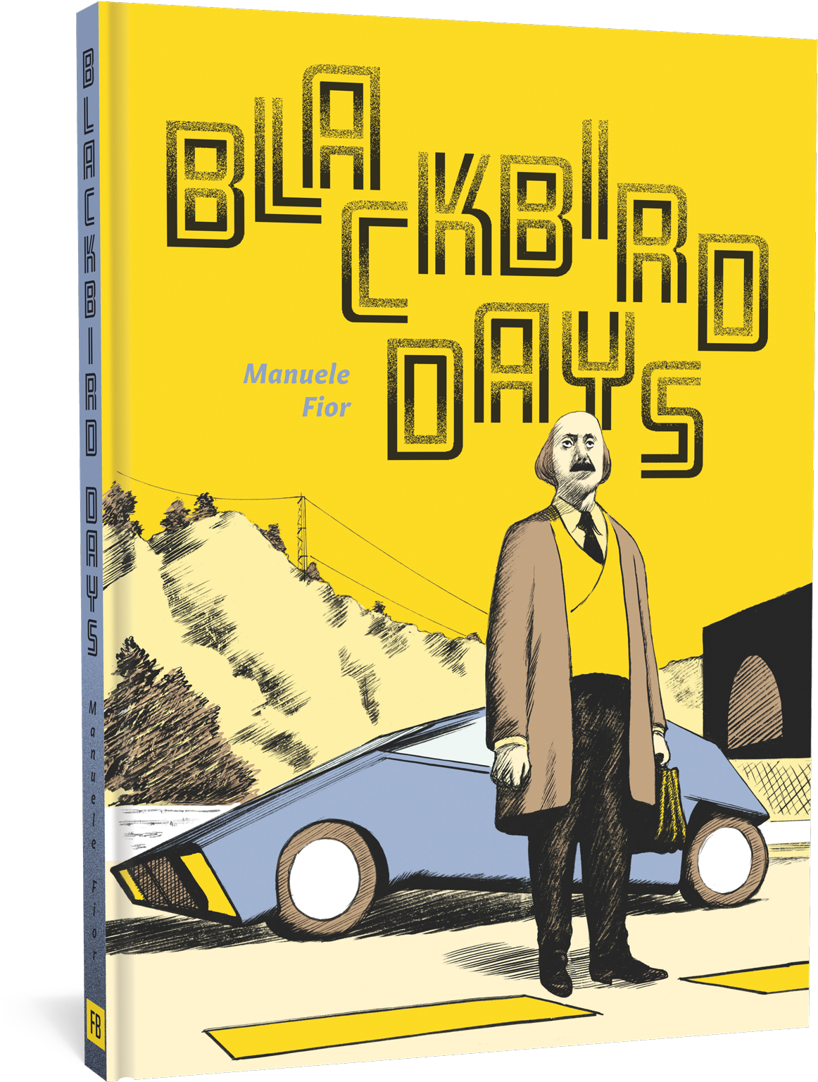His Publishing Home Is Clearly Fantagraphics, Who Released - Blackbird Days Manuele Fior (1200x1595), Png Download
