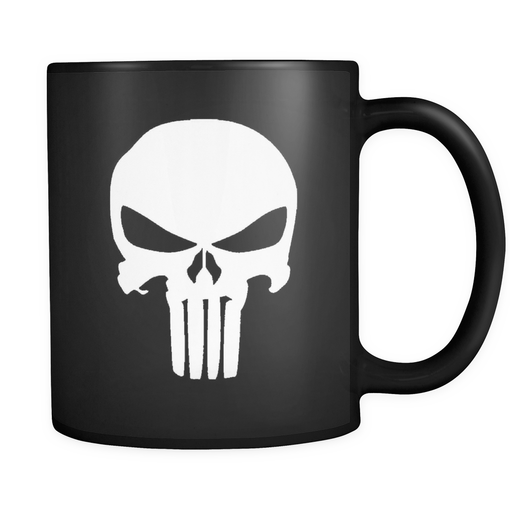 Punisher - Punisher Skull (1024x1024), Png Download
