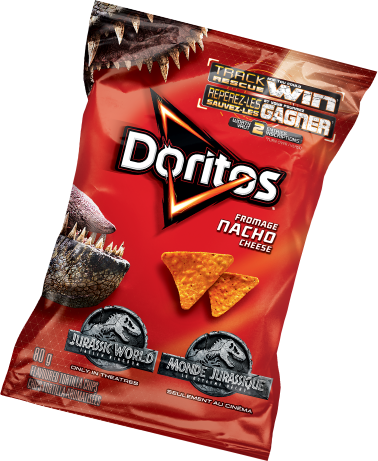 Product Pack Product Pack - Doritos Nacho Cheese Tortilla Chips (378x461), Png Download